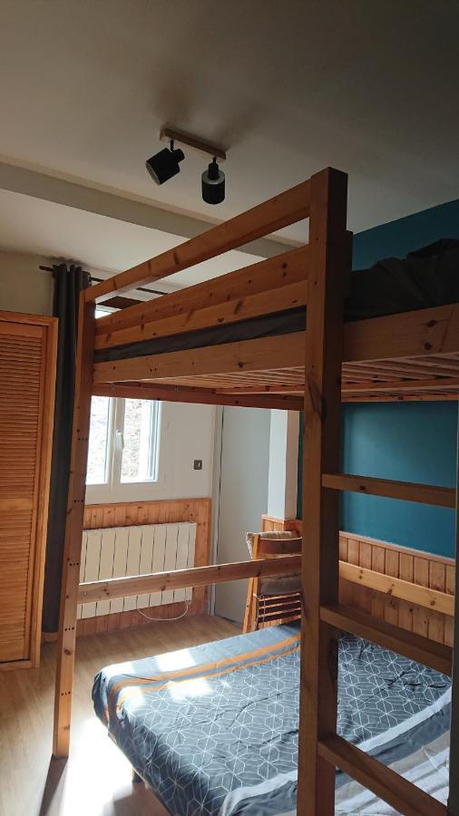 Appartement dans ancienne maison pyrénéenne. Cadéac Extérieur photo